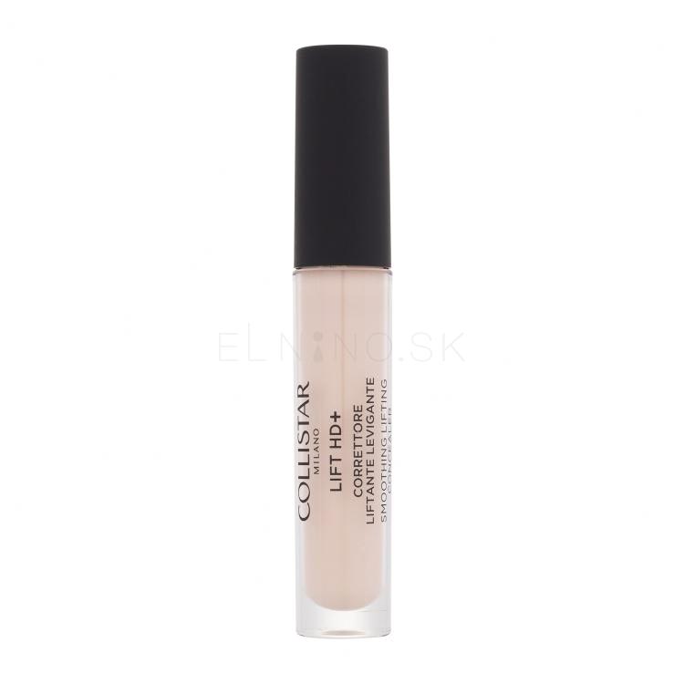 Collistar Lift HD+ Smoothing Lifting Concealer Korektor pre ženy 4 ml Odtieň 0 Avorio