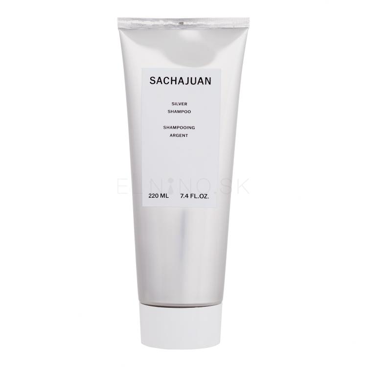 Sachajuan Silver Shampoo Šampón 220 ml