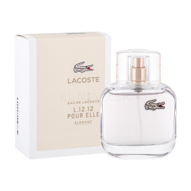 Lacoste L.12.12 Elegant Toaletná voda pre ženy 50 ml