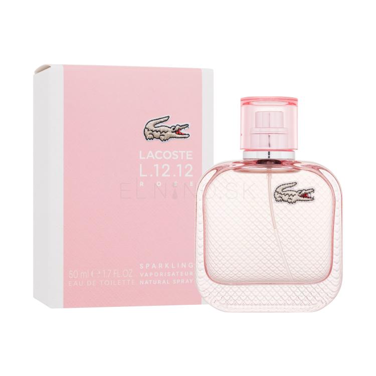 Lacoste L.12.12 Rose Sparkling Toaletná voda pre ženy 50 ml