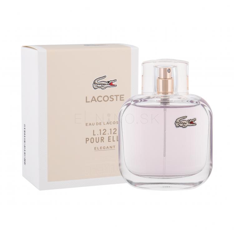 Lacoste L.12.12 Elegant Toaletná voda pre ženy 90 ml