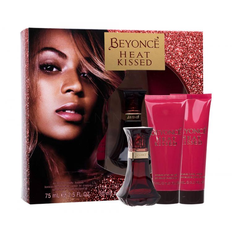 Beyonce Heat Kissed Darčeková kazeta parfumovaná voda 30 ml + telové mlieko 75 ml + sprchovací gél 75 ml