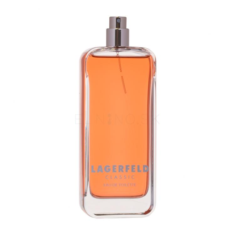 Karl Lagerfeld Classic Toaletná voda pre mužov 100 ml tester