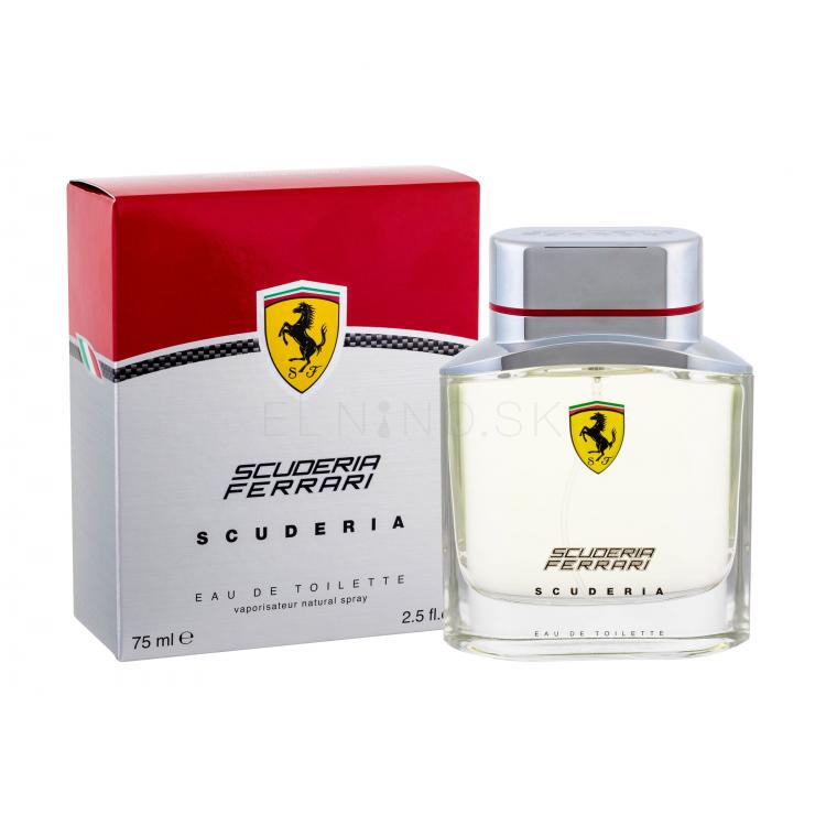 Ferrari Scuderia Ferrari Toaletná voda pre mužov 75 ml