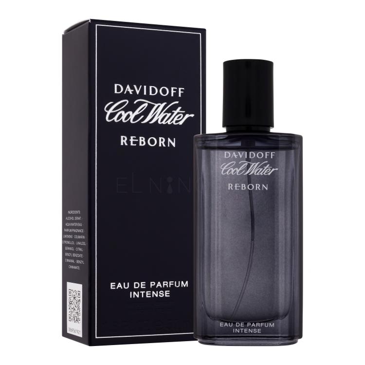 Davidoff Cool Water Reborn Intense Parfumovaná voda pre mužov 50 ml