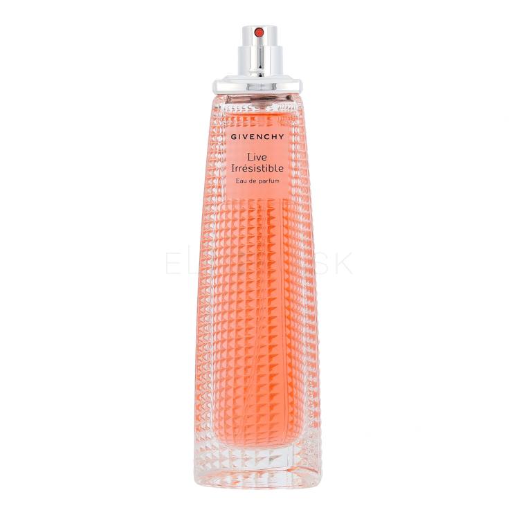 Givenchy Live Irrésistible Parfumovaná voda pre ženy 75 ml tester