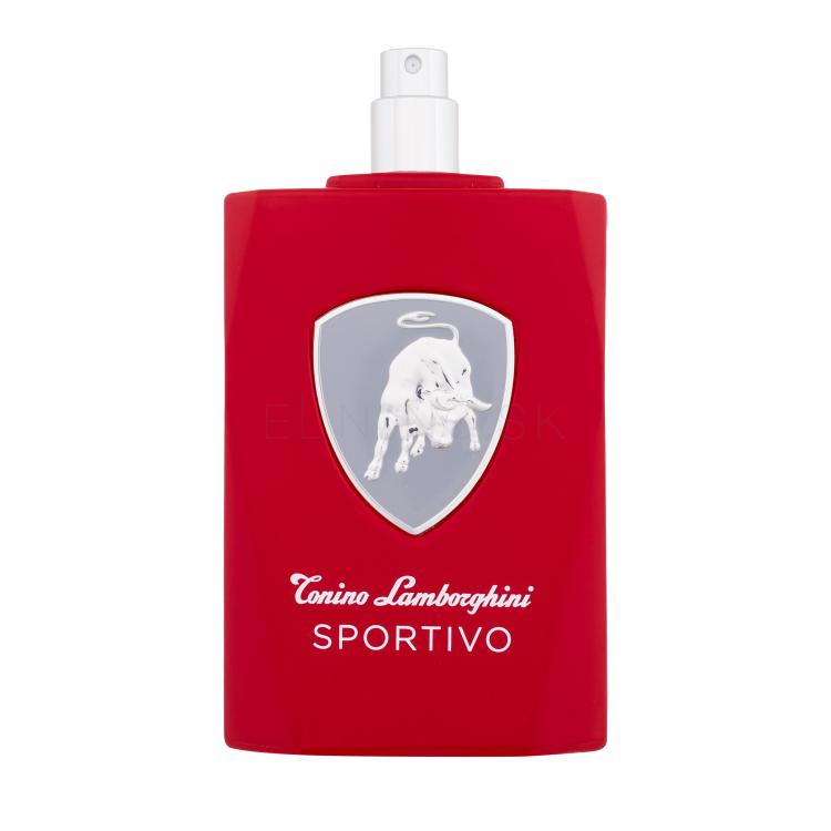 Lamborghini Sportivo Toaletná voda pre mužov 125 ml tester