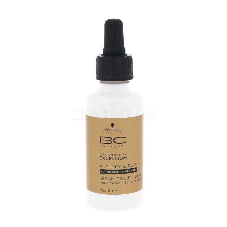 Schwarzkopf Professional BC Bonacure Excellium Anti-Dry Sérum na vlasy pre ženy 30 ml