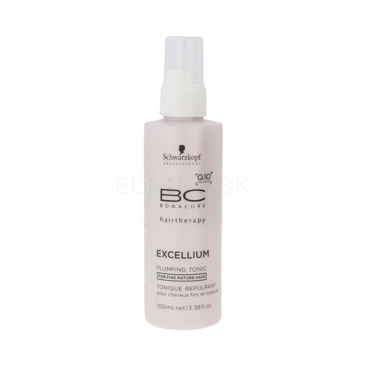 Schwarzkopf Professional BC Bonacure Excellium Plumping Tonic Objem vlasov pre ženy 100 ml