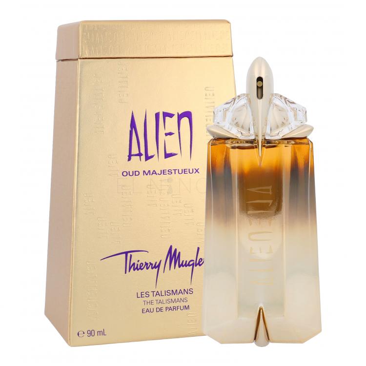 Thierry Mugler Alien Oud Majestueux Parfumovaná voda pre ženy 90 ml