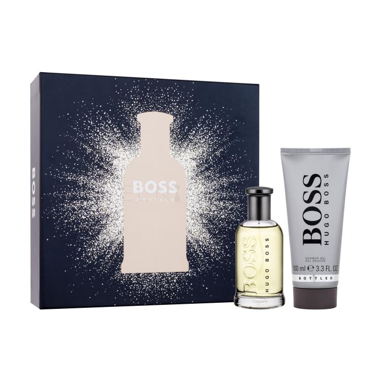 HUGO BOSS Boss Bottled SET3 Darčeková kazeta toaletná voda 50 ml + sprchovací gél 100 ml