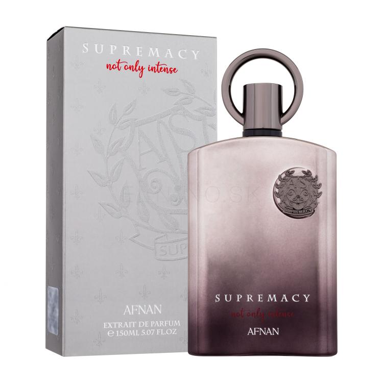 Afnan Supremacy Not Only Intense Parfumový extrakt pre mužov 150 ml
