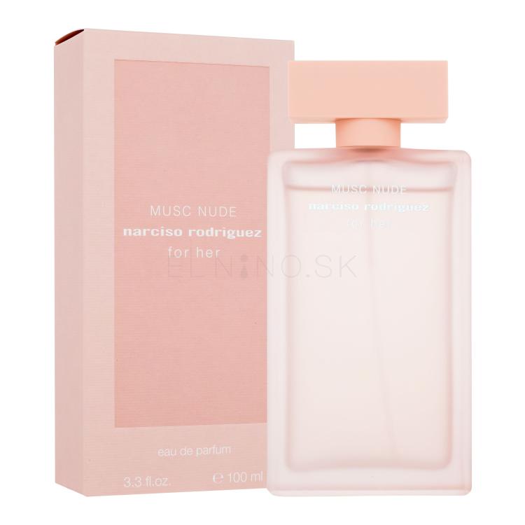 Narciso Rodriguez For Her Musc Nude Parfumovaná voda pre ženy 100 ml