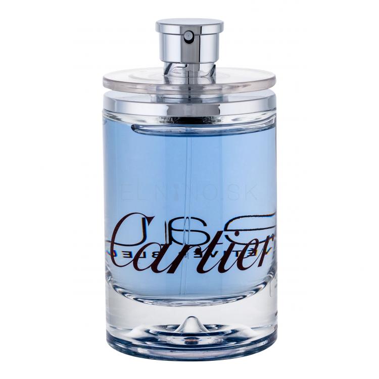 Cartier Eau De Cartier Vetiver Bleu Toaletná voda 100 ml tester