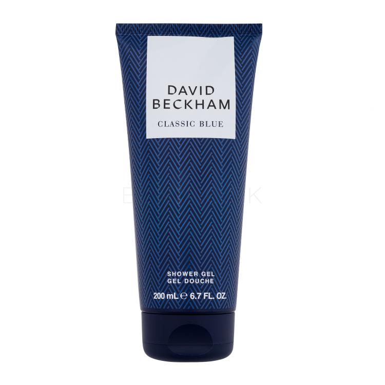 David Beckham Classic Blue Sprchovací gél pre mužov 200 ml