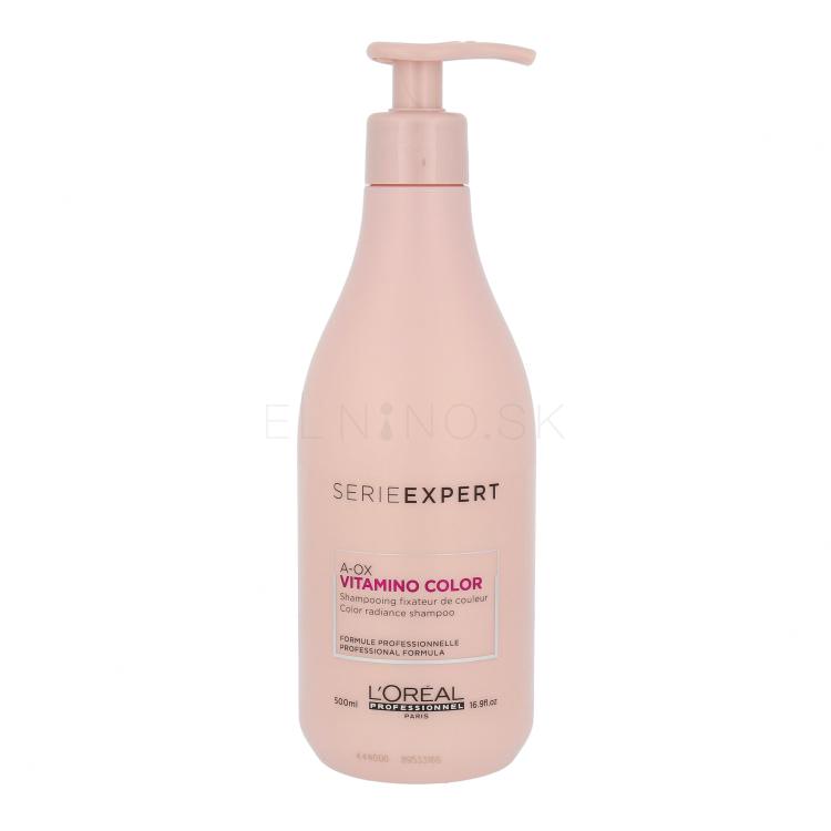 L&#039;Oréal Professionnel Série Expert Vitamino Color A-OX Šampón pre ženy 500 ml