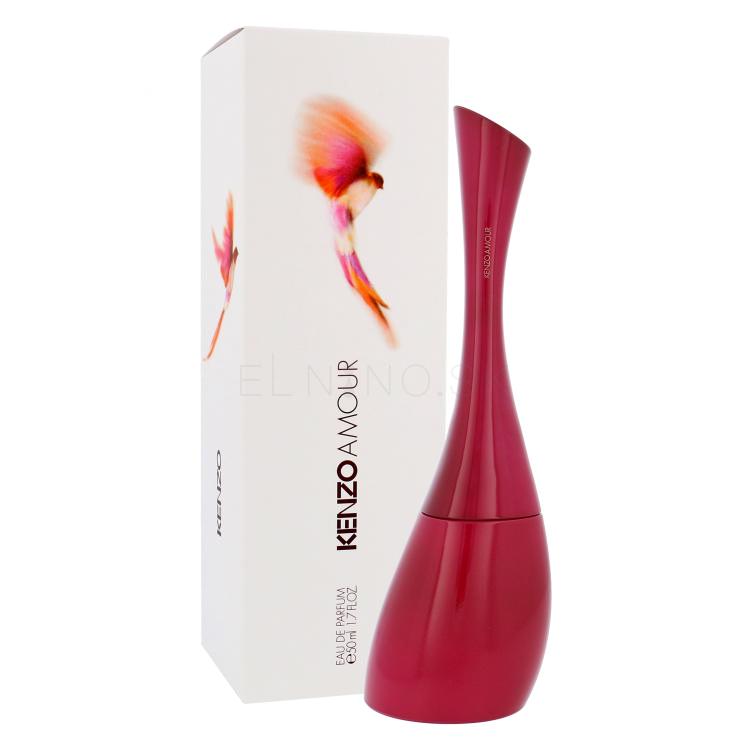 KENZO Kenzo Amour Fuchsia Edition Parfumovaná voda pre ženy 50 ml poškodená krabička