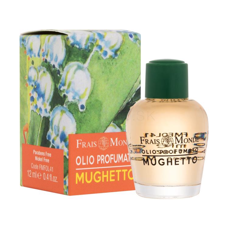 Frais Monde Lily Of The Valley Parfumovaný olej pre ženy 12 ml