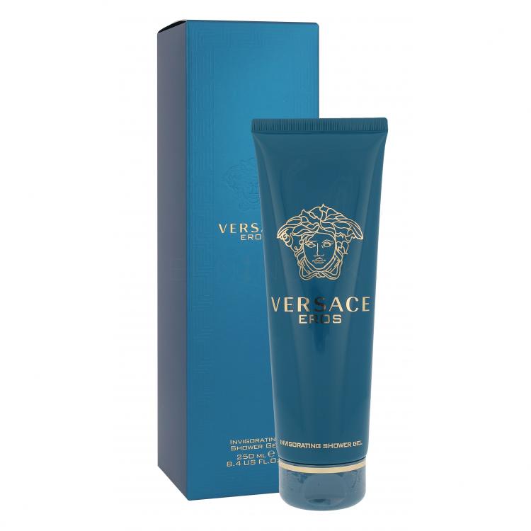Versace Eros Sprchovací gél pre mužov 250 ml