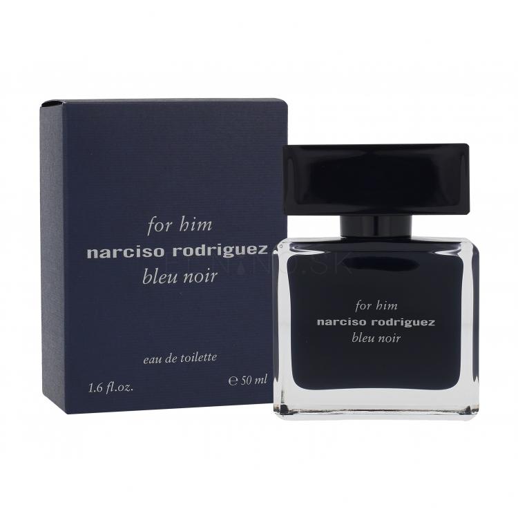 Narciso Rodriguez For Him Bleu Noir Toaletná voda pre mužov 50 ml