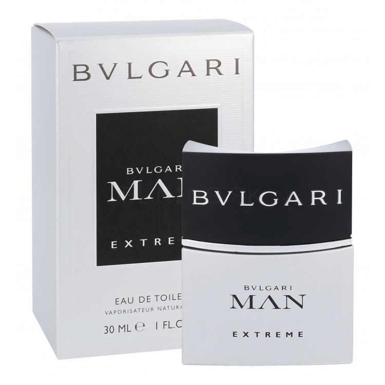 Bvlgari Bvlgari Man Extreme Toaletná voda pre mužov 30 ml