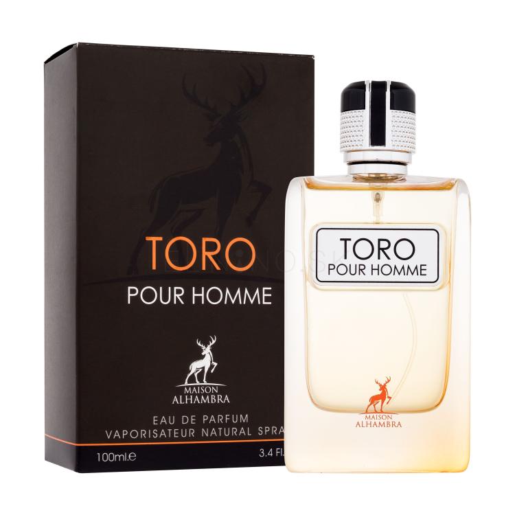 Maison Alhambra Toro Pour Homme Parfumovaná voda pre mužov 100 ml