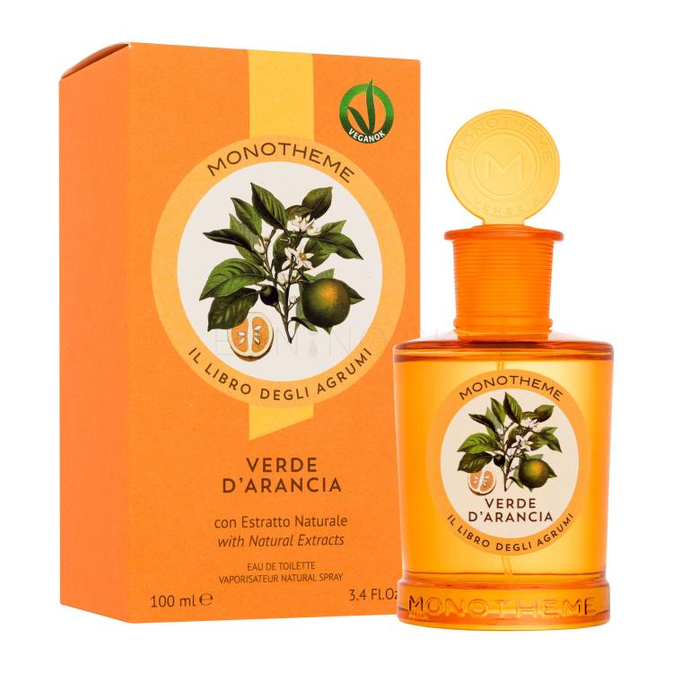 Monotheme Book of Citruses Verde d&#039; Arancia Toaletná voda 100 ml