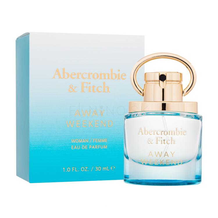 Abercrombie &amp; Fitch Away Weekend Parfumovaná voda pre ženy 30 ml