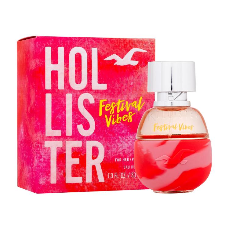 Hollister Festival Vibes Parfumovaná voda pre ženy 30 ml