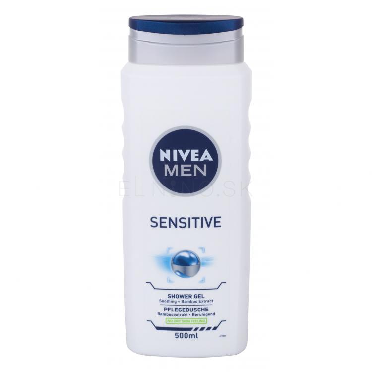 Nivea Men Sensitive Sprchovací gél pre mužov 500 ml
