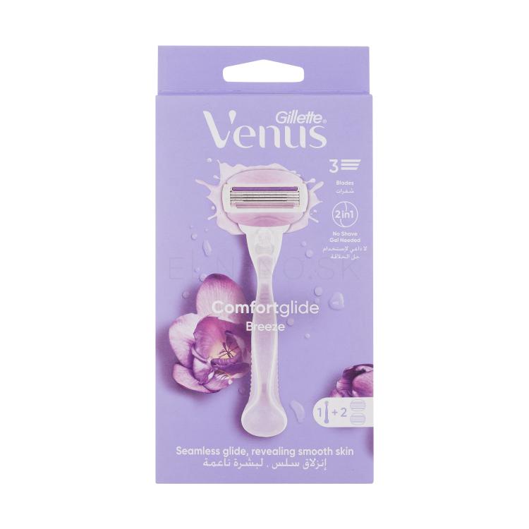 Gillette Venus ComfortGlide Breeze Holiaci strojček pre ženy Set