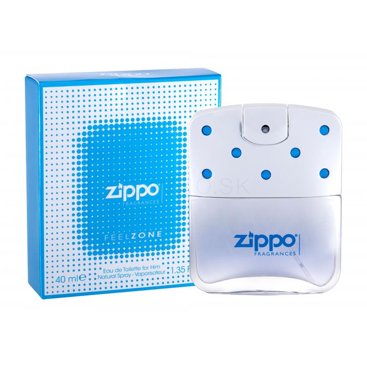 Zippo Fragrances Feelzone Toaletná voda pre mužov 40 ml