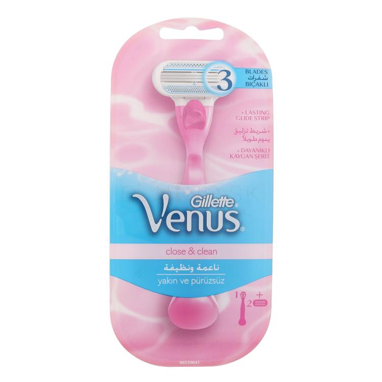 Gillette Venus Close &amp; Clean Holiaci strojček pre ženy 1 ks