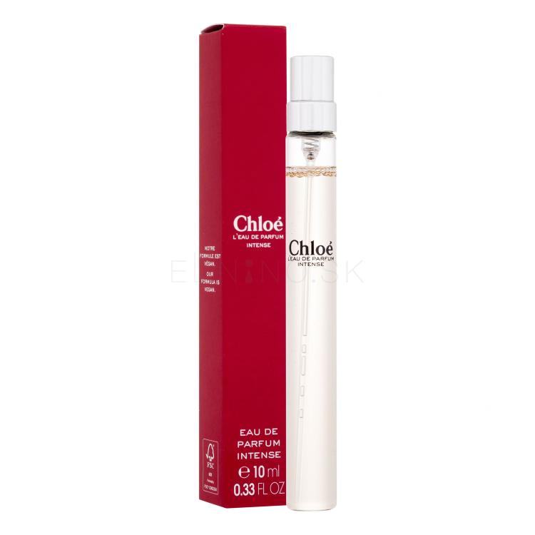Chloé Chloé L&#039;Eau De Parfum Intense Parfumovaná voda pre ženy 10 ml