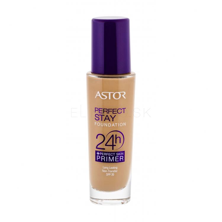 ASTOR Perfect Stay 24h Foundation + Perfect Skin Primer SPF20 Make-up pre ženy 30 ml Odtieň 203 Peachy