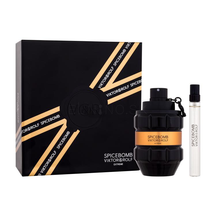 Viktor &amp; Rolf Spicebomb Extreme Darčeková kazeta parfumovaná voda 90 ml + parfumovaná voda 10 ml