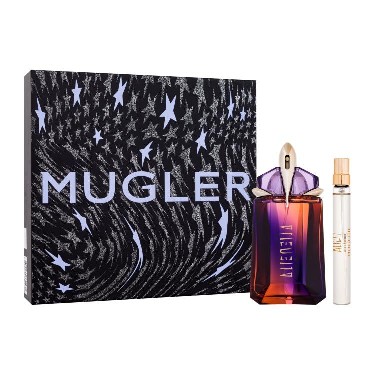 Mugler Alien Hypersense Darčeková kazeta parfumovaná voda 60 ml + parfumovaná voda 10 ml