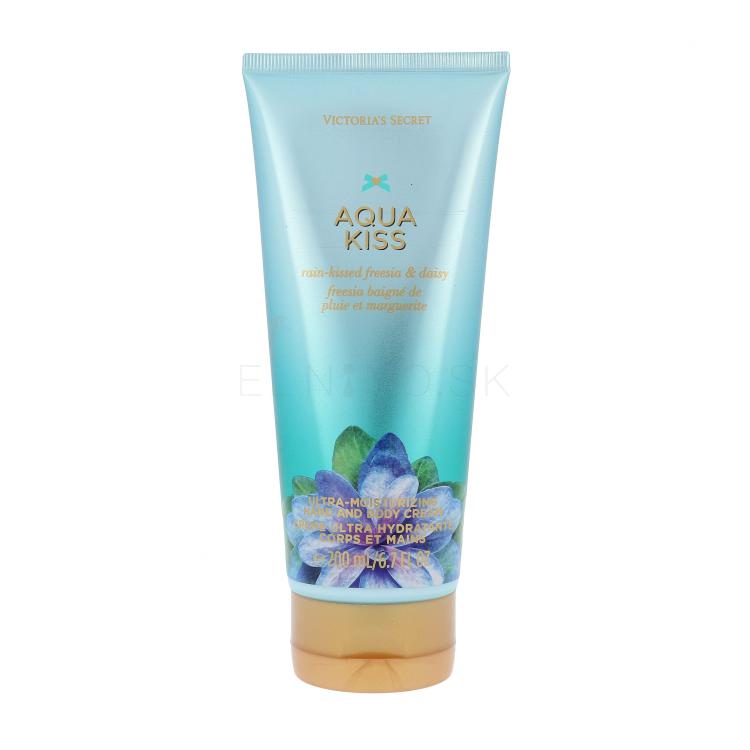 Victoria´s Secret Aqua Kiss Telový krém pre ženy 200 ml
