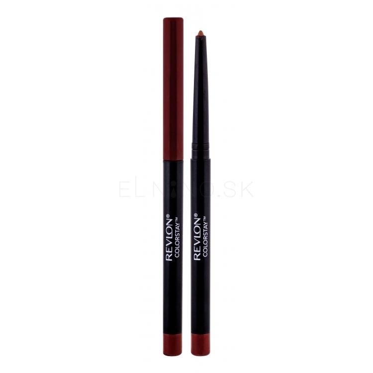 Revlon Colorstay Ceruzka na pery pre ženy 0,28 g Odtieň Plum