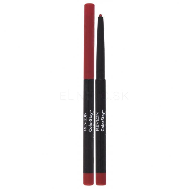Revlon Colorstay Ceruzka na pery pre ženy 0,28 g Odtieň Red