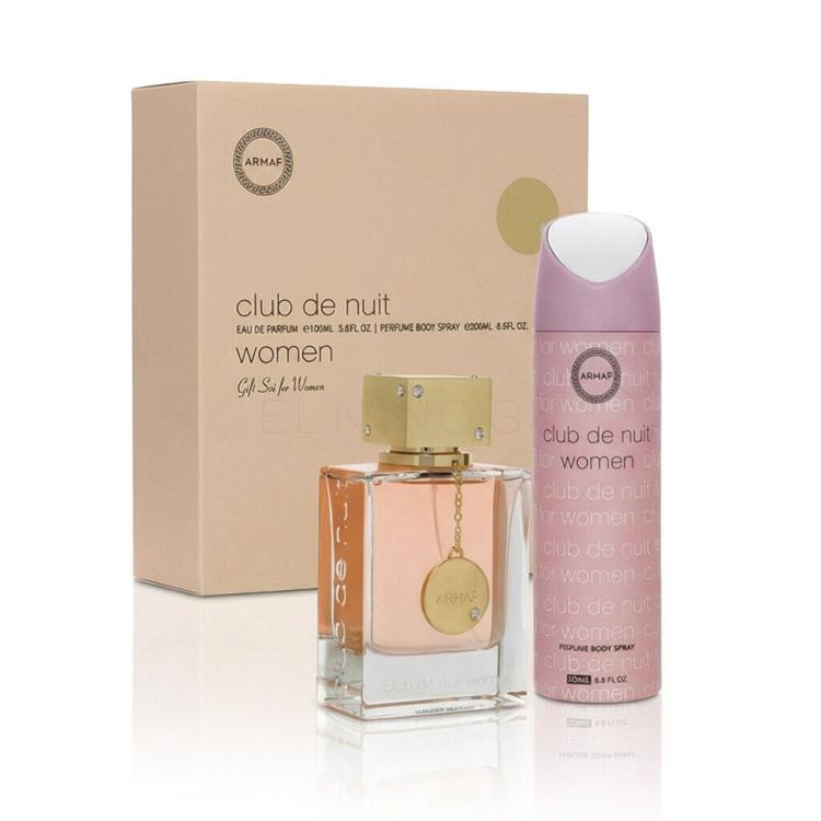 Armaf Club de Nuit Woman Darčeková kazeta parfumovaná voda 105 ml + dezodorant 200 ml