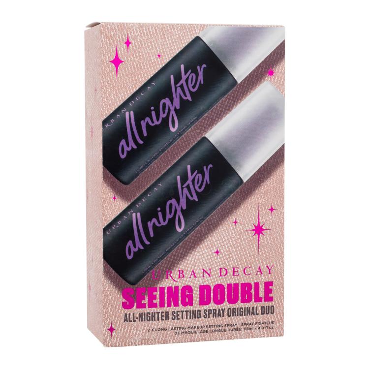 Urban Decay All Nighter Long Lasting Makeup Setting Spray Duo Fixátor make-upu pre ženy 2x118 ml