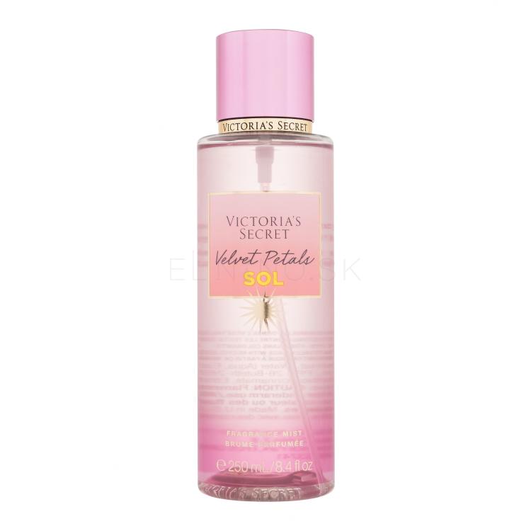 Victoria´s Secret Velvet Petals Sol Telový sprej pre ženy 250 ml