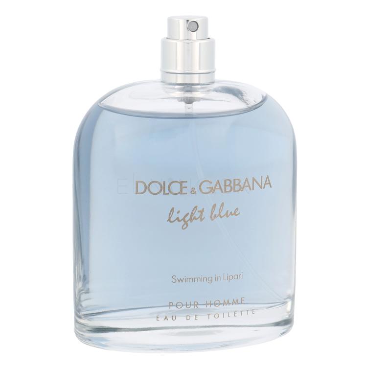 Dolce&amp;Gabbana Light Blue Swimming in Lipari Pour Homme Toaletná voda pre mužov 125 ml tester