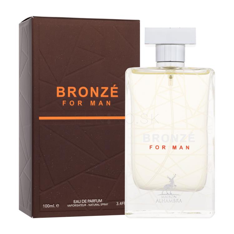 Maison Alhambra Bronzé For Man Parfumovaná voda 100 ml