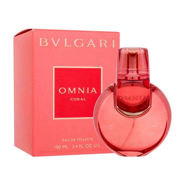 Bvlgari Omnia Coral Toaletná voda pre ženy 100 ml