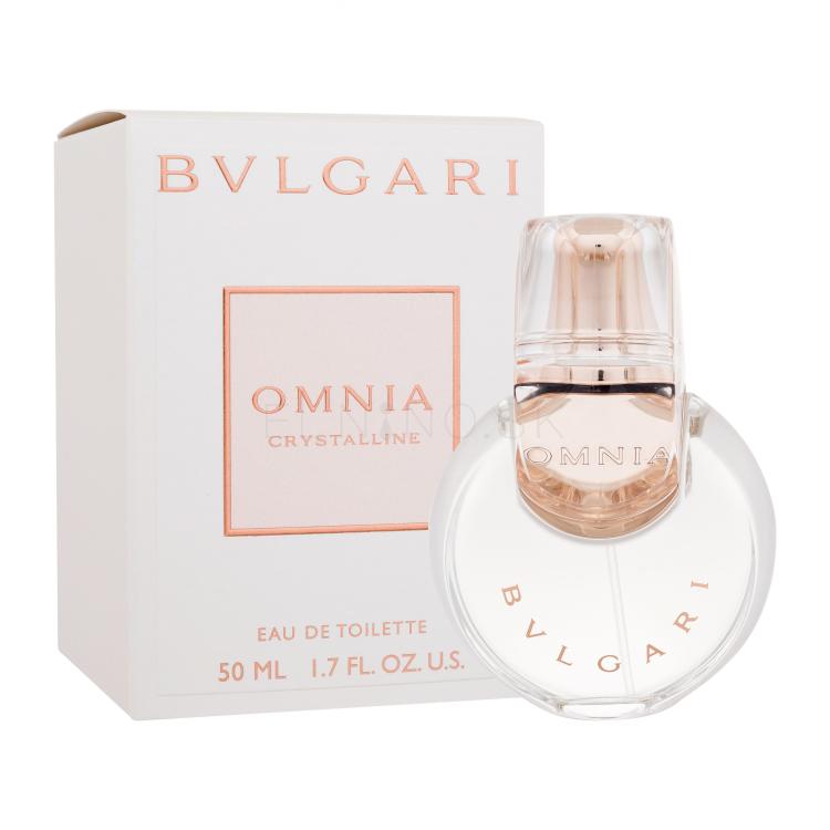 Bvlgari Omnia Crystalline Toaletná voda pre ženy 50 ml