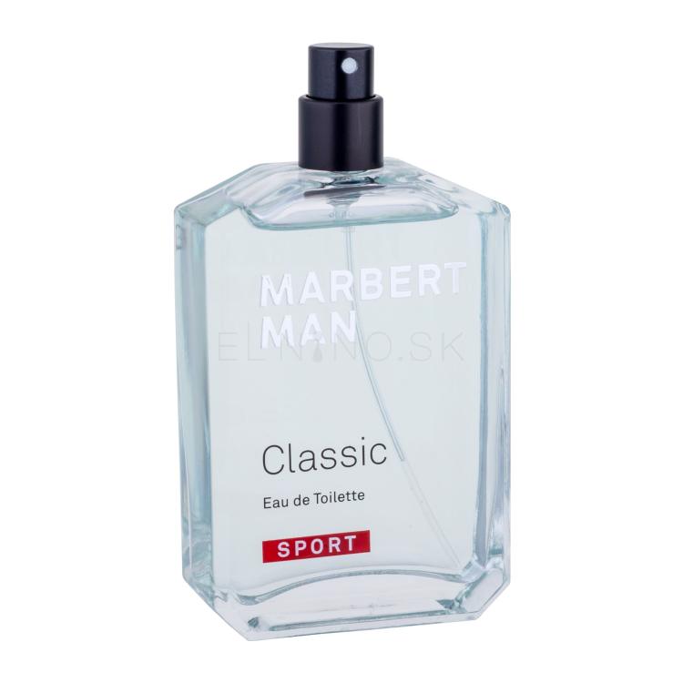 Marbert Man Classic Sport Toaletná voda pre mužov 100 ml tester