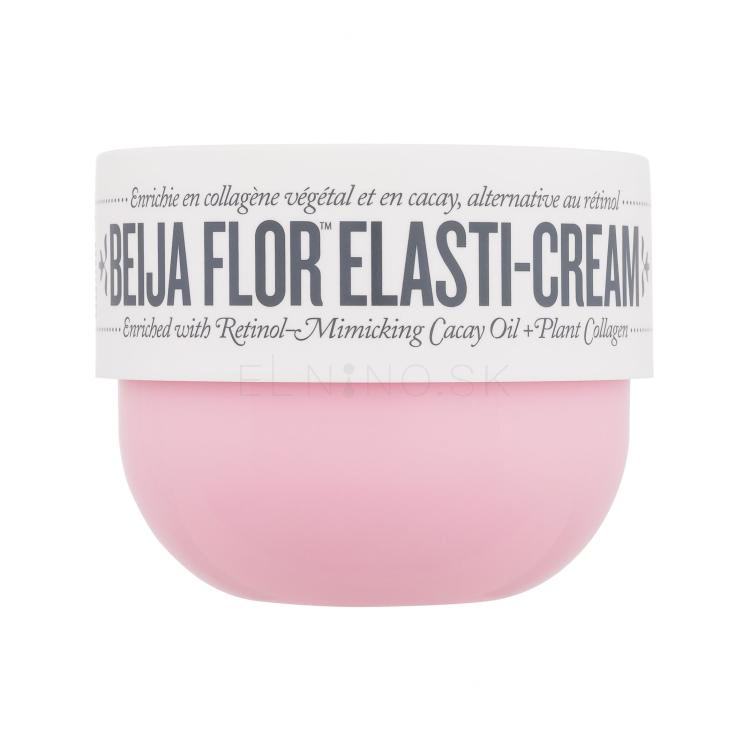 Sol De Janeiro Beija Flor Elasti-Cream Telový krém pre ženy 240 ml