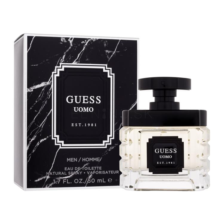 GUESS Uomo Toaletná voda pre mužov 50 ml